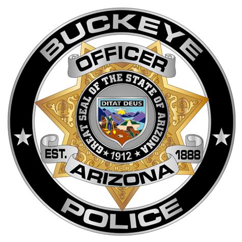 buckeye police department jobs